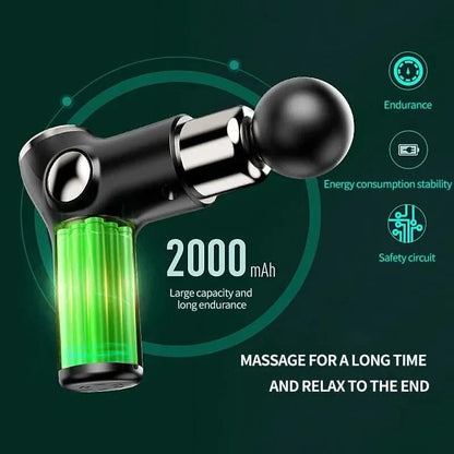 PowerPulse Massagegun Portable Massage Gun
