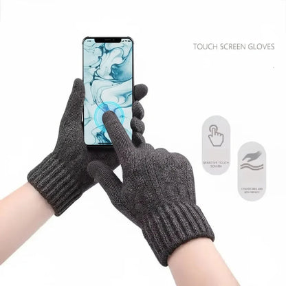 SAMTWARM Winter Touchscreen Gloves