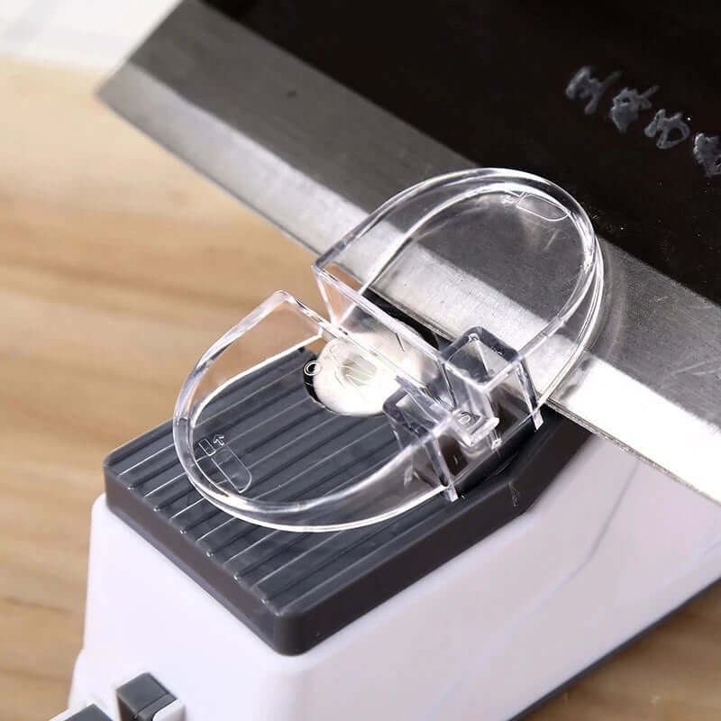 Rechargeable Knife Sharpener, Fast & Safe