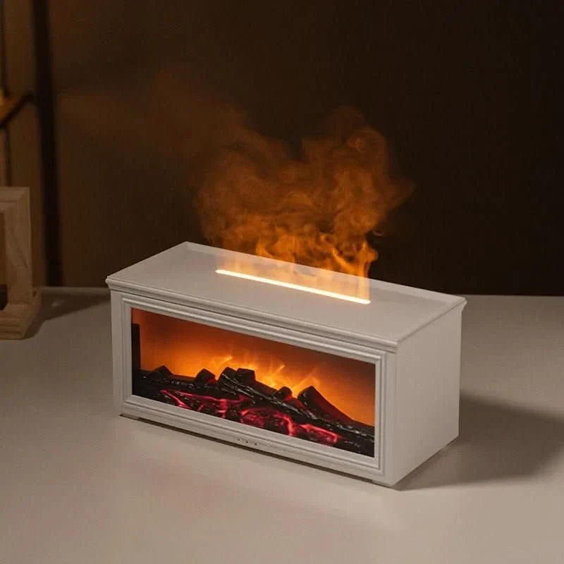 FlameAura Aromatherapy Fire Pit Diffuser - Scent That Sets The Mood