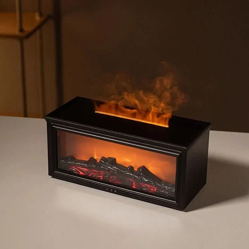 FlameAura Aromatherapy Fire Pit Diffuser - A Flame Without The Flame
