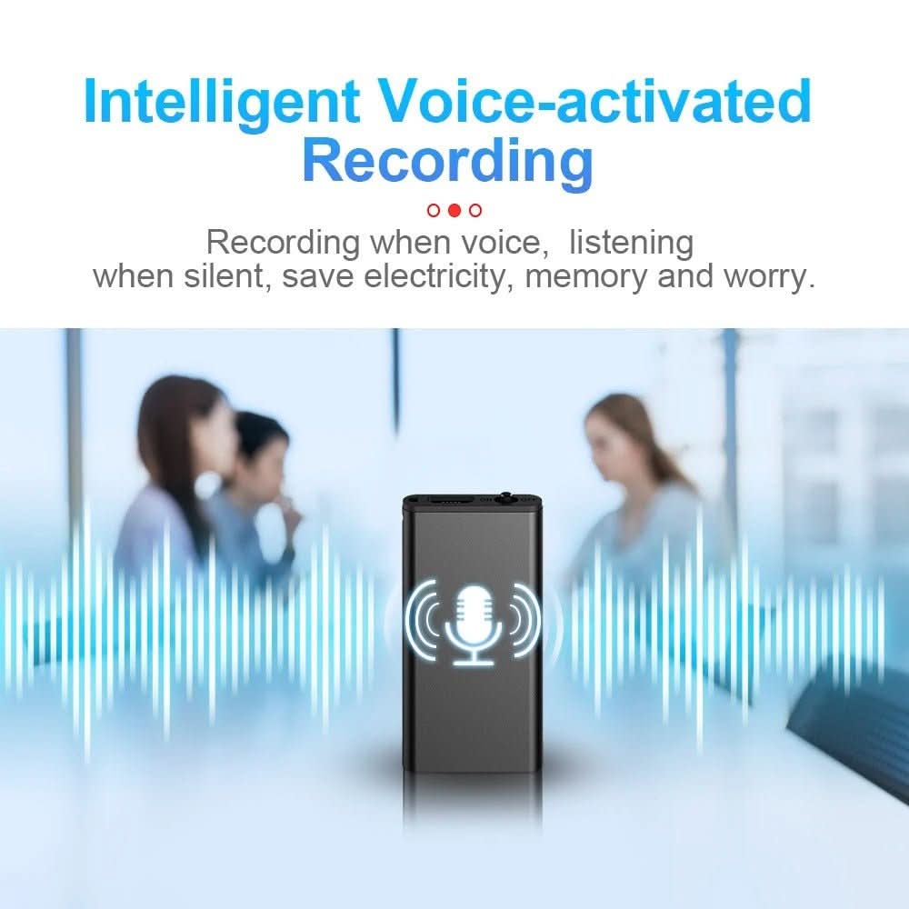 VOICENOTE Mini Ultra-light Dictation Device - image with text 2