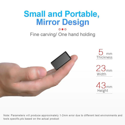 VOICENOTE Mini Ultra-light Dictation Device