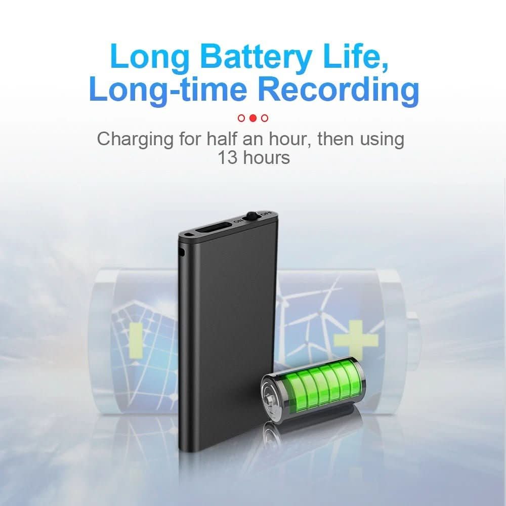 VOICENOTE Mini Ultra-light Dictation Device