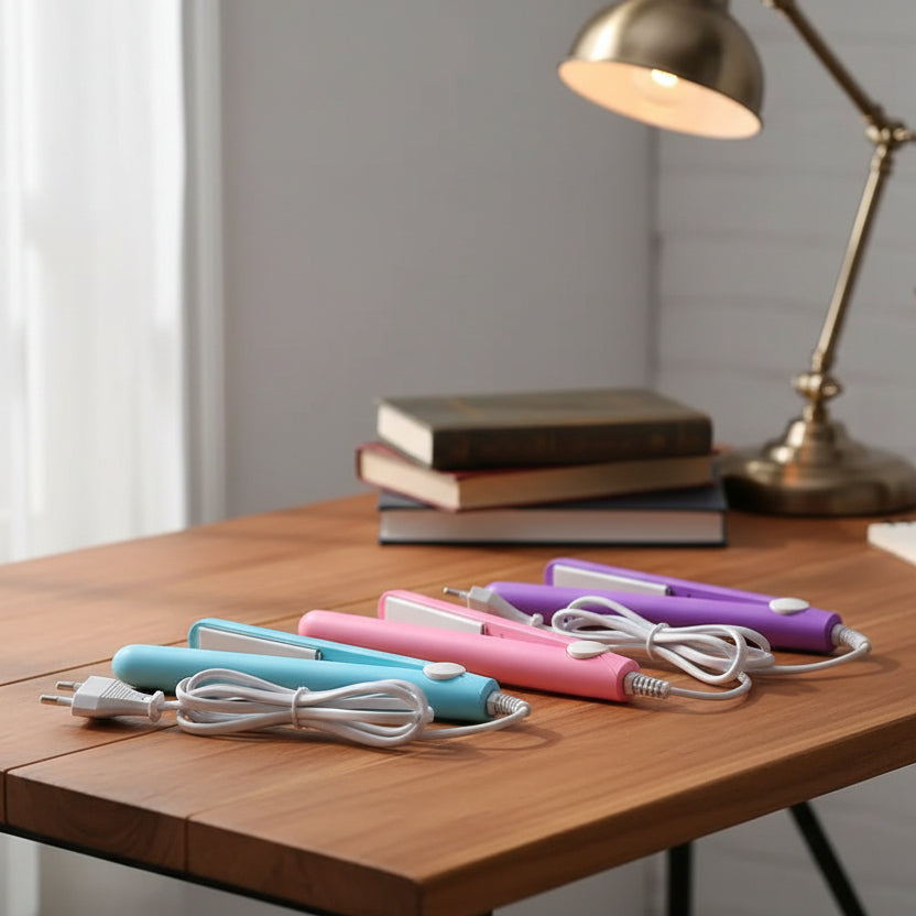 CurlOn Mini Hair Curler Compact Curling Iron