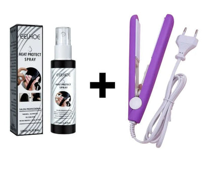 CurlOn Mini Hair Curler Compact Curling Iron