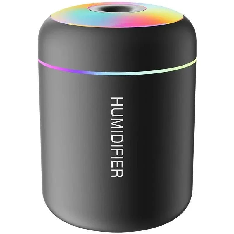 AromaMist Mini 180ml USB Humidifier - Small Footprint, Big Comfort