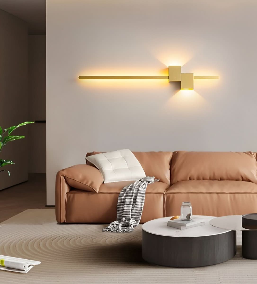 LINESTRIPE Minimalist LED Wall Light lifestyle image 3