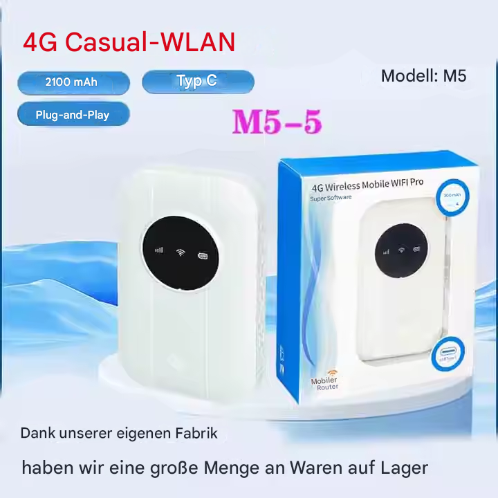 Portable 4G LTE WiFi Hotspot Router