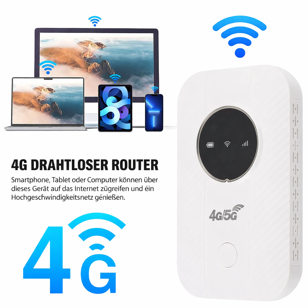 Portable 4G LTE WiFi Hotspot Router