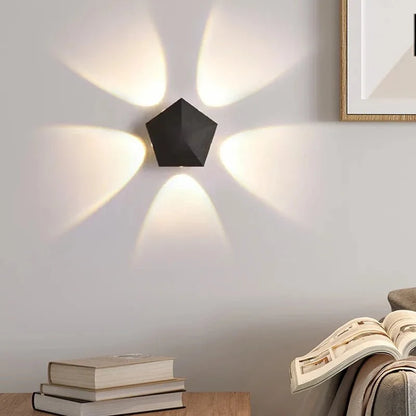 MARPOU LED Outdoor Wall Light