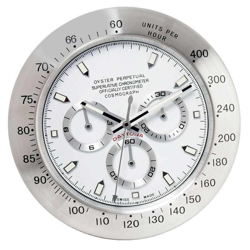 TIMELUME Silent Wall Clock