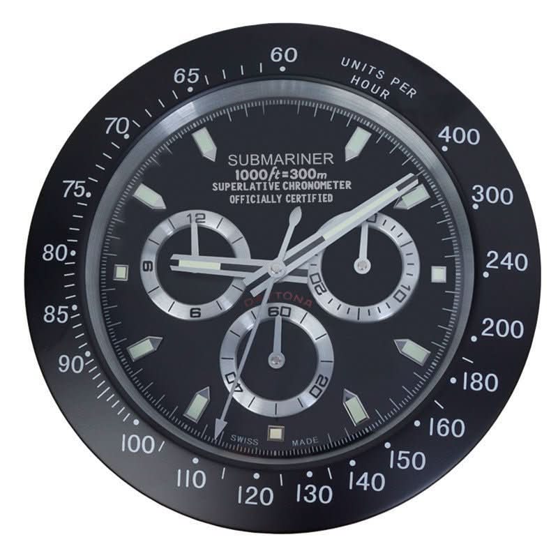 TIMELUME Silent Wall Clock
