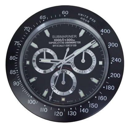 TIMELUME Silent Wall Clock