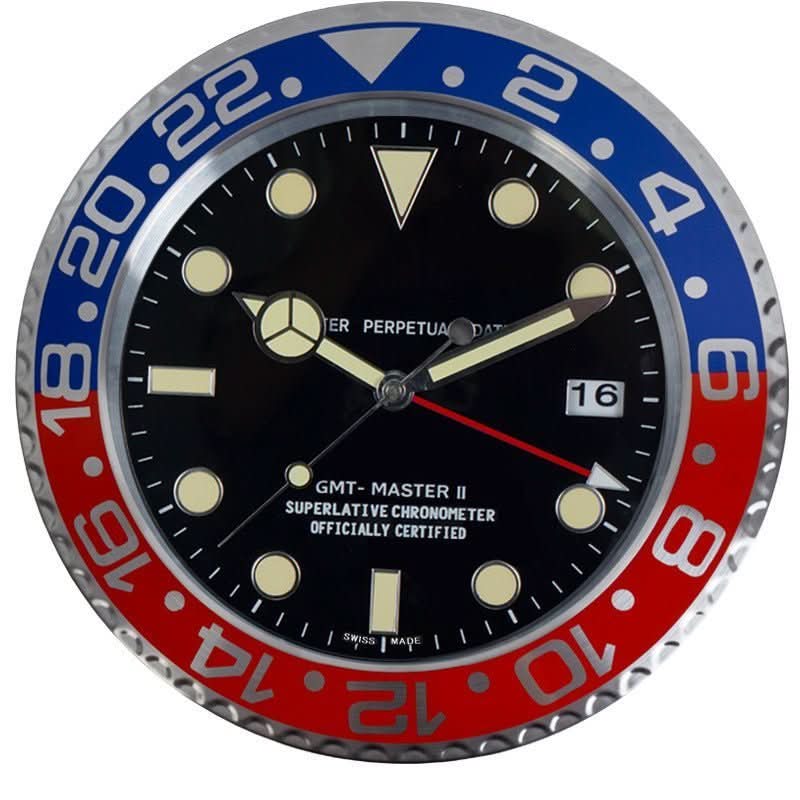 TIMELUME Silent Wall Clock