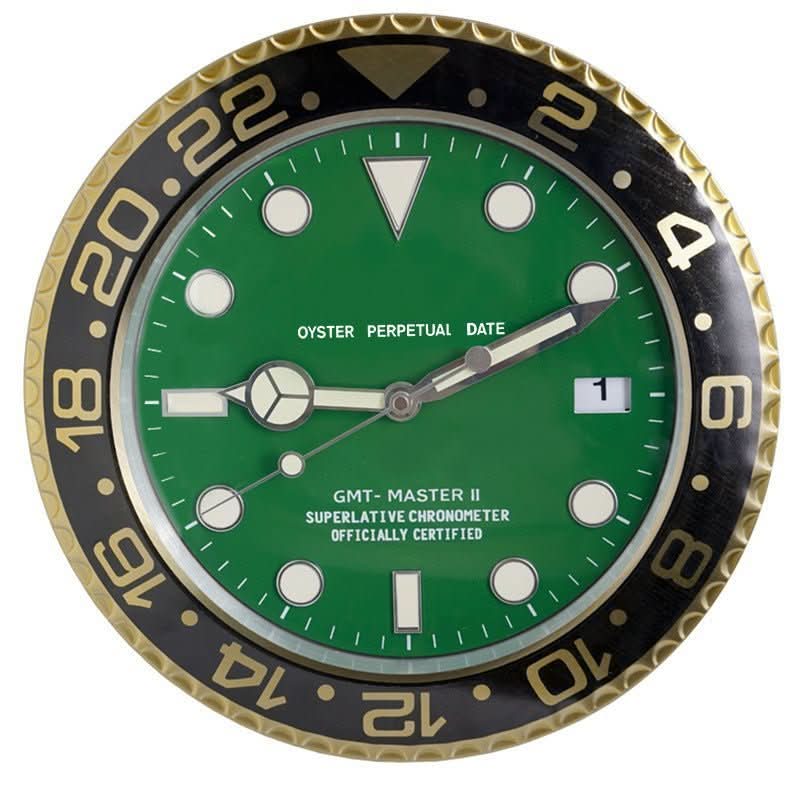 TIMELUME Silent Wall Clock
