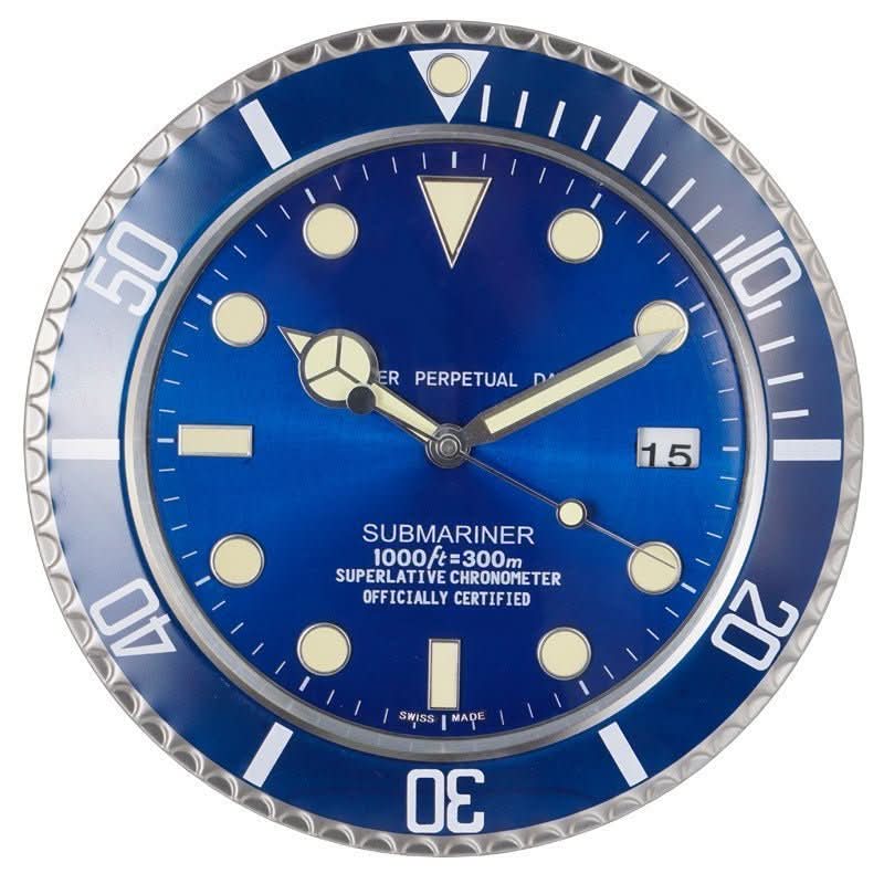 TIMELUME Silent Wall Clock lifestyle image 3