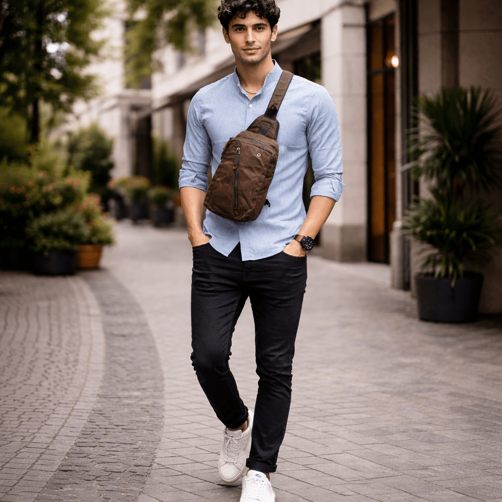 RUGVANA Sling Backpack