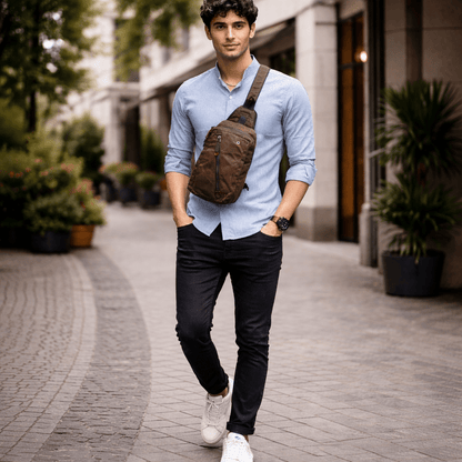 RUGVANA Sling Backpack