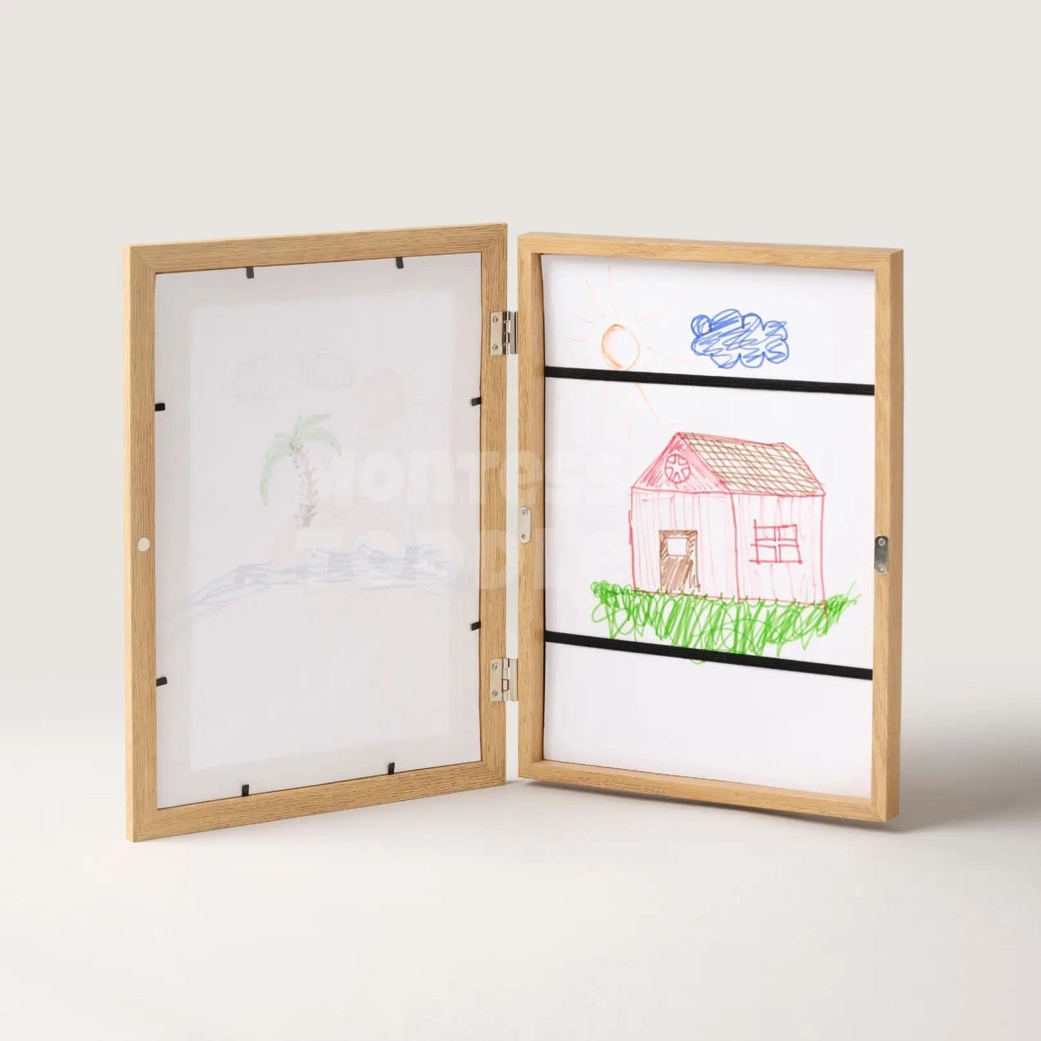 SMALL HANDS Montessori Dressing Frame lifestyle image 1