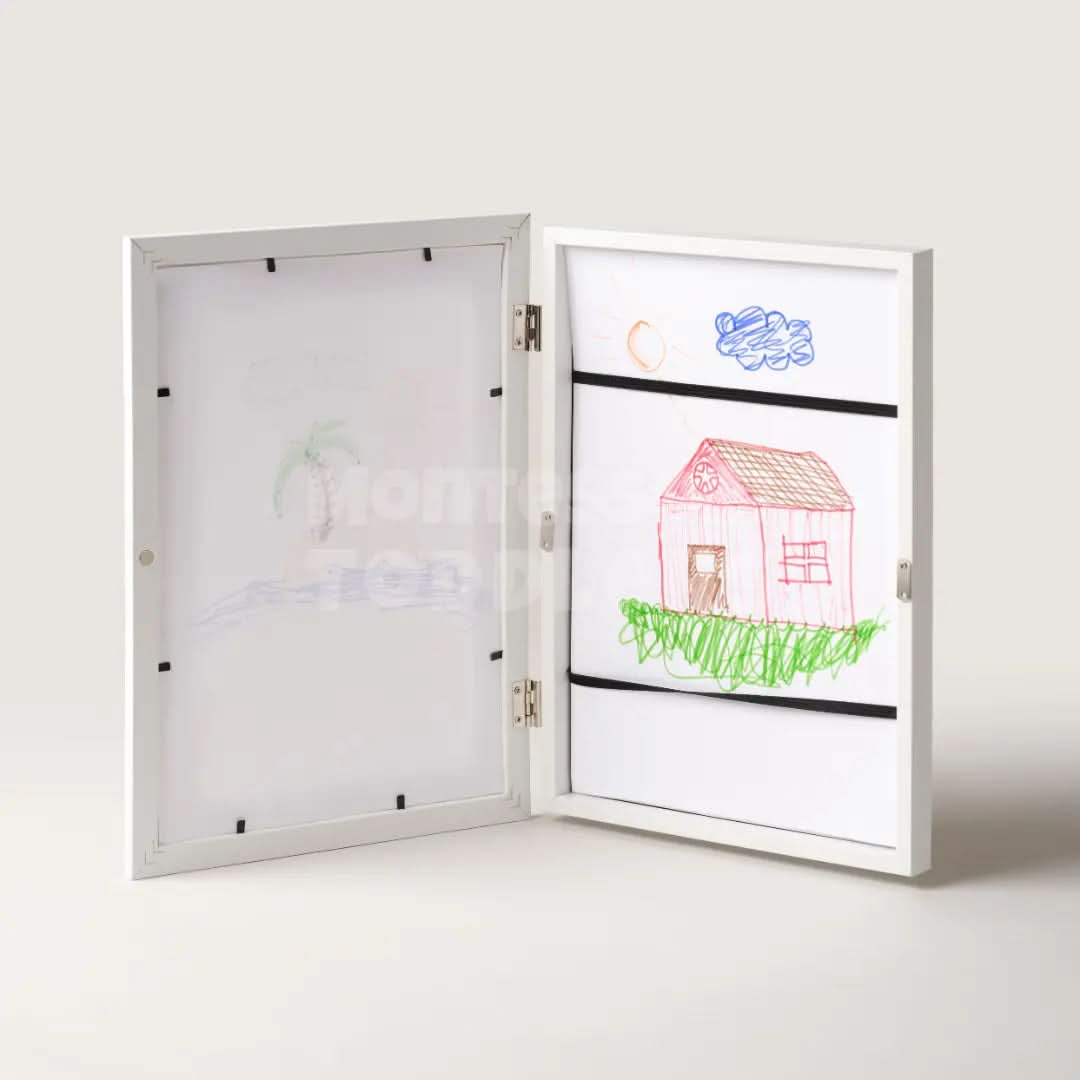 SMALL HANDS Montessori Dressing Frame