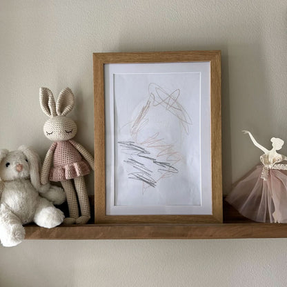 SMALL HANDS Montessori Dressing Frame