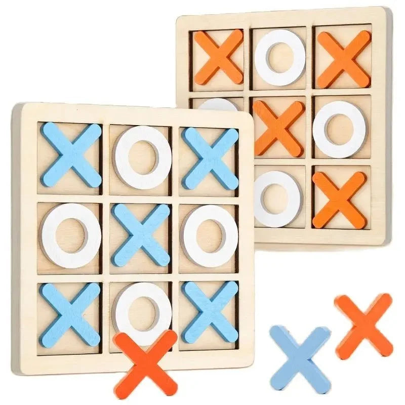 THINKTILES Montessori 3D Chess & Shape Puzzle