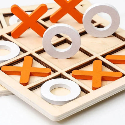 THINKTILES Montessori 3D Chess & Shape Puzzle