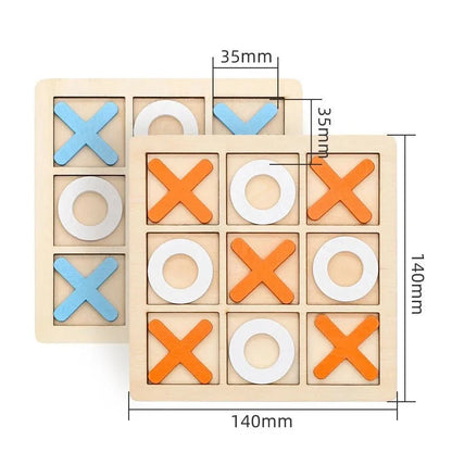 THINKTILES Montessori 3D Chess & Shape Puzzle