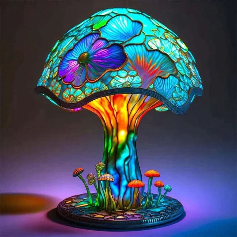 ENCHANTA MOSAIC LAMP