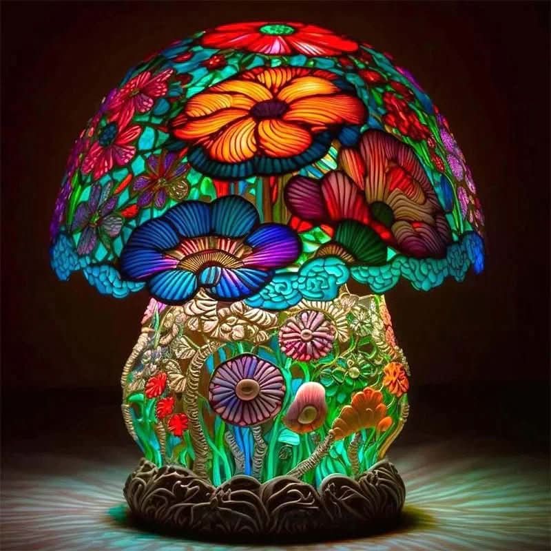 ENCHANTA MOSAIC LAMP image 2