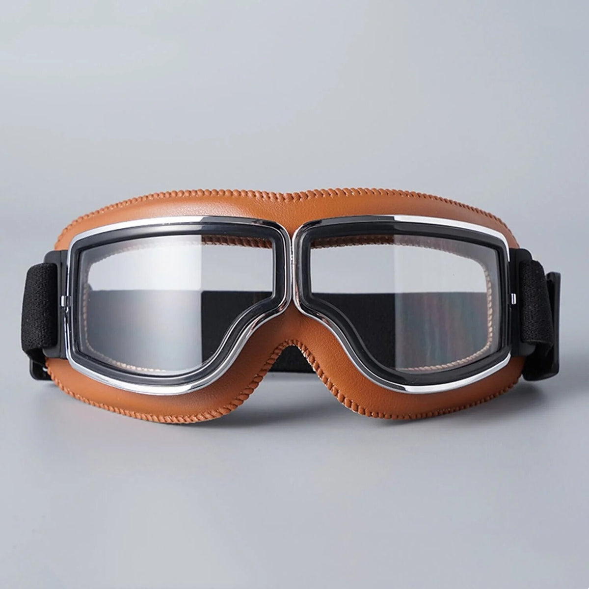 Motorcycle Goggles, UV Protection, Shockproof & Adjustable
