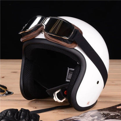 Motorcycle Goggles, UV Protection, Shockproof & Adjustable