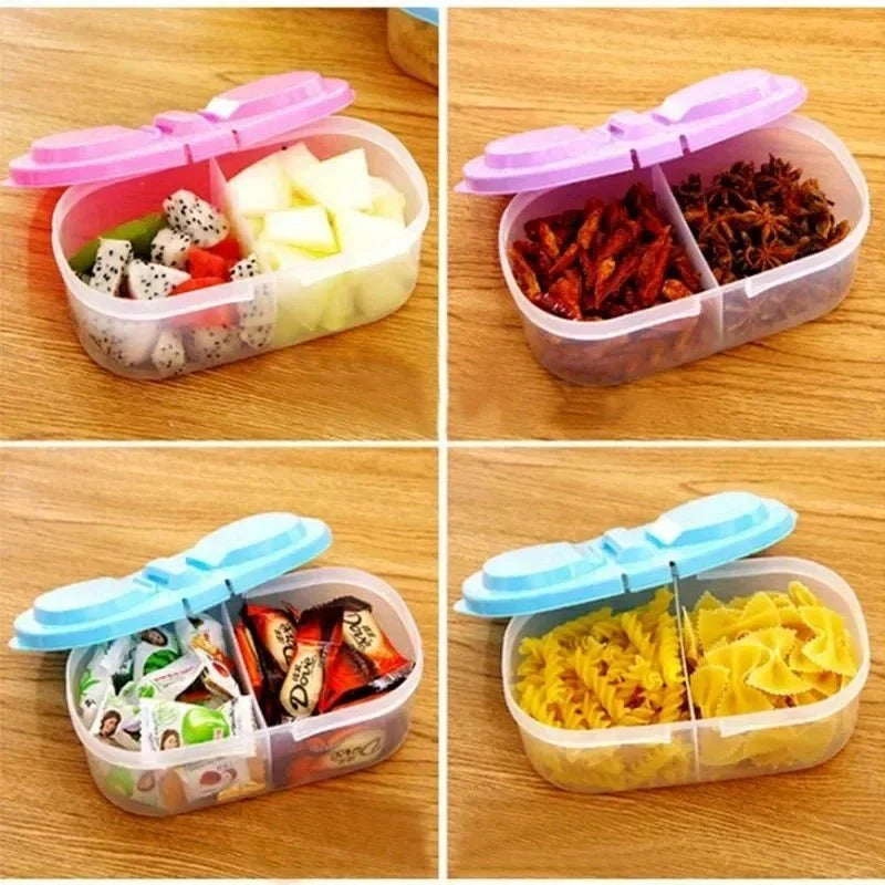 FOODSORT Multi-chamber Storage Box