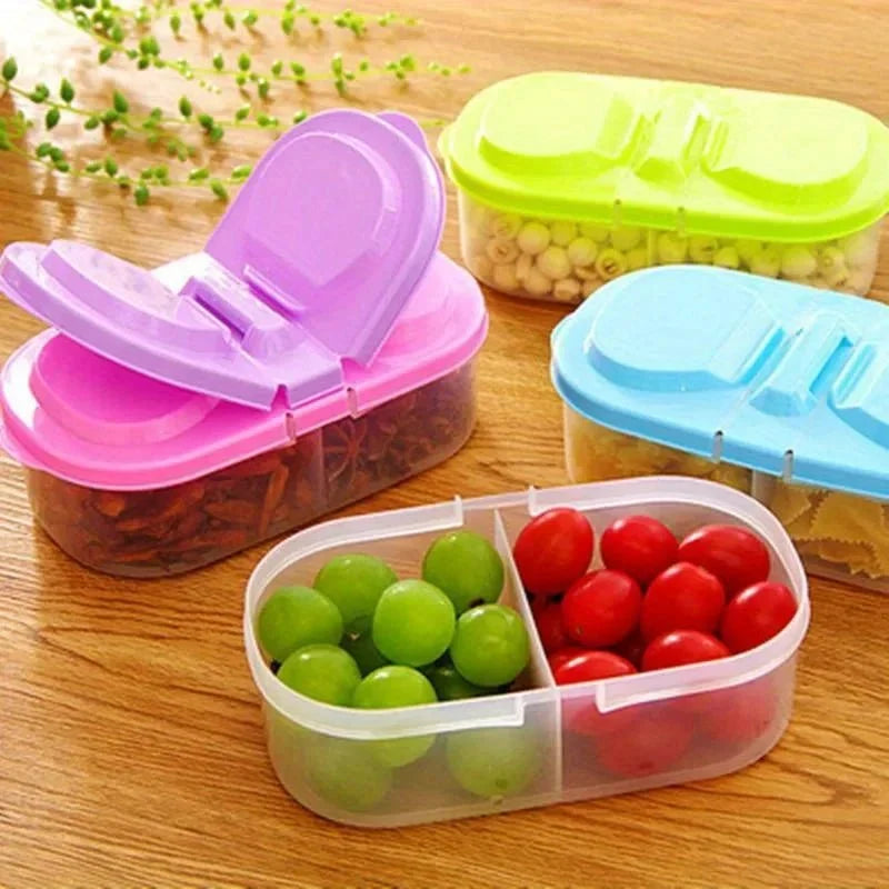 FOODSORT Multi-chamber Storage Box