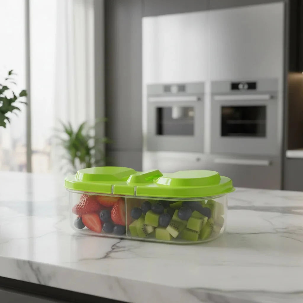 FOODSORT Multi-chamber Storage Box