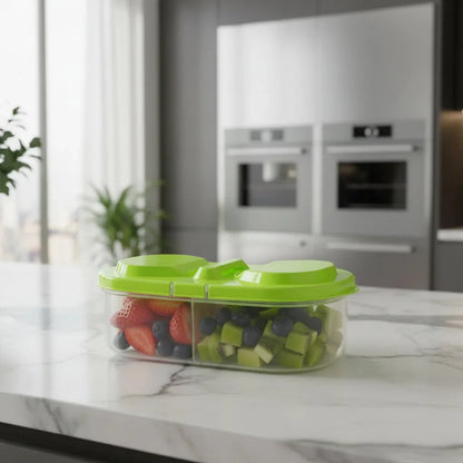 FOODSORT Multi-chamber Storage Box