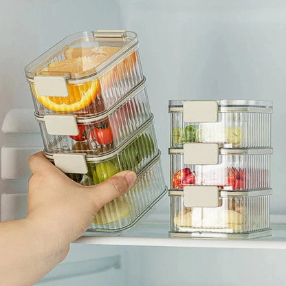 AROMASAFE Stackable Multi-layer Spice Containers