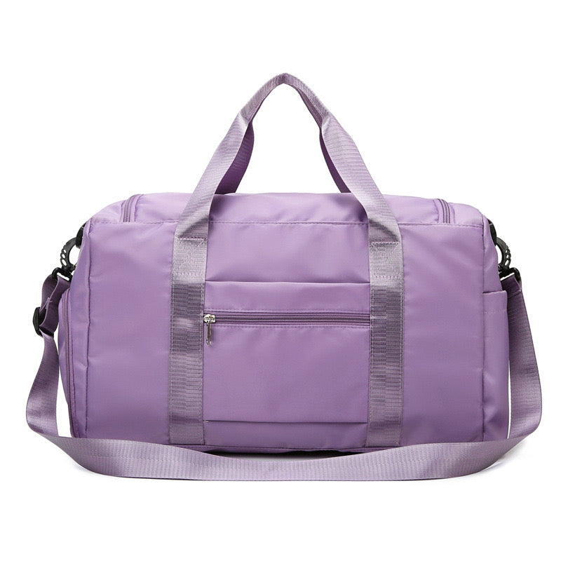 Sports Duffle Travel Bag with Shoe Compartment