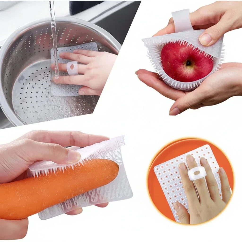FRESHBRUSH Vegetable Washing Brushes