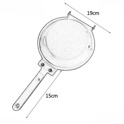 FlipEase Pan Turning Pan
