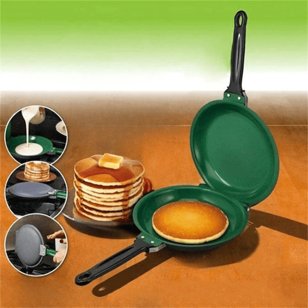 FlipEase Pan Turning Pan