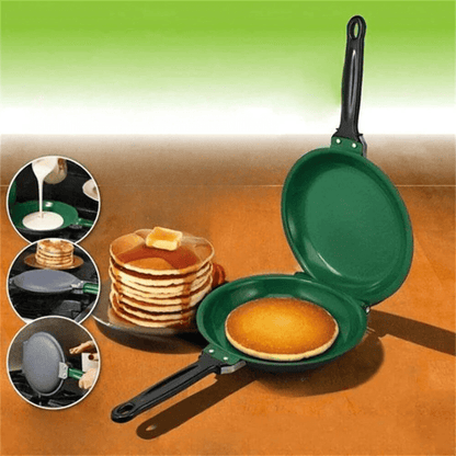 FlipEase Pan Turning Pan