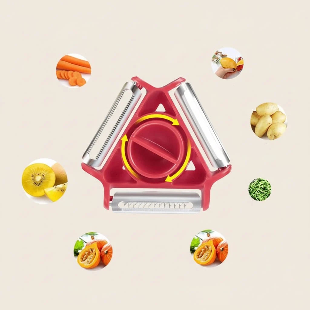 PEELPRO 3-in-1 Kitchen Peeler