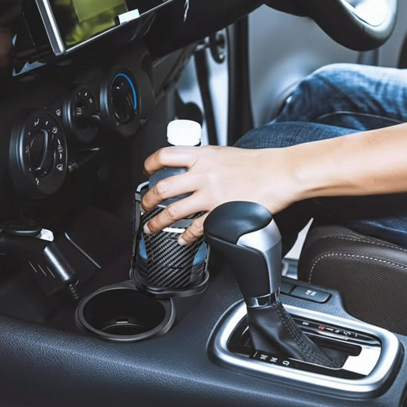 CUPSWIVEL 360 Swivelling Car Cup Holder