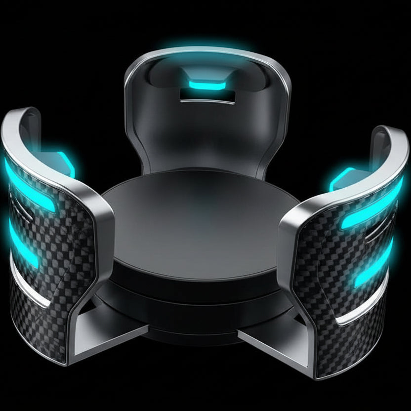 CUPSWIVEL 360 Swivelling Car Cup Holder