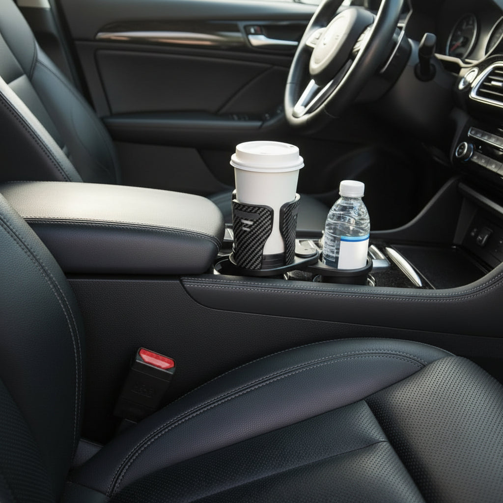 CUPSWIVEL 360 Swivelling Car Cup Holder