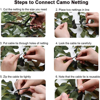 LEAFGUARD Camouflage Net