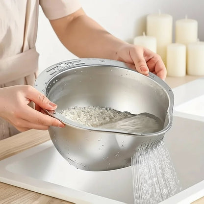 MULTIPURE Robust Sieve Bowl