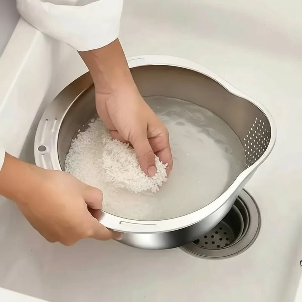 MULTIPURE Robust Sieve Bowl
